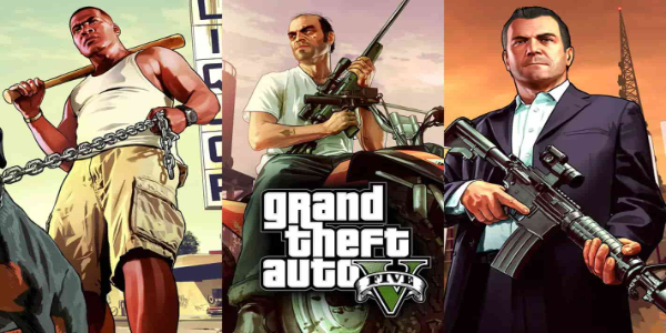 GTA 5  -  Grand Theft Auto