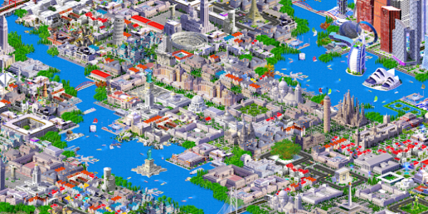 Cidade do designer: Mod de jogo de construção