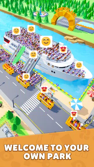 Carnival Tycoon: Idle Games Скриншот 2