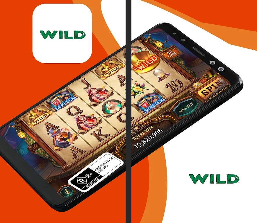 Wild Casino Mobile スクリーンショット 1