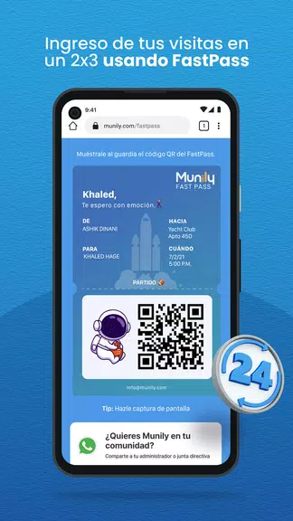 Munily -Gestión de comunidades Скриншот 1