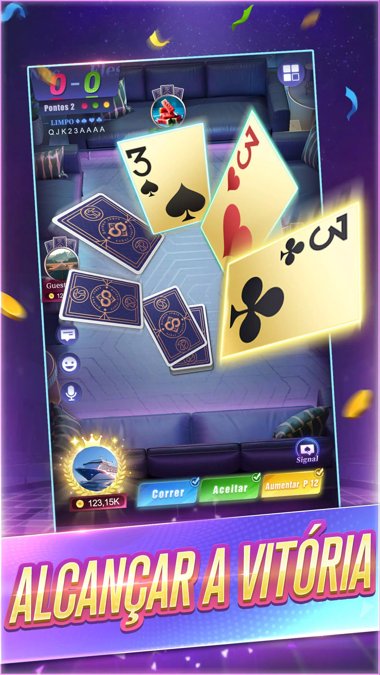 Golden Truco: Domino&Buraco应用截图第3张