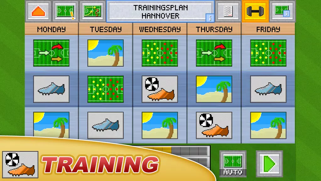 Soccer Pocket Manager Captura de tela 1