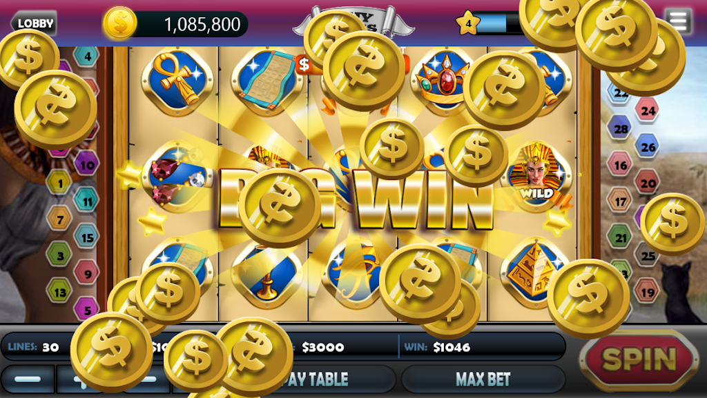 Huge Vegas Lucky Casino Slots Games スクリーンショット 1