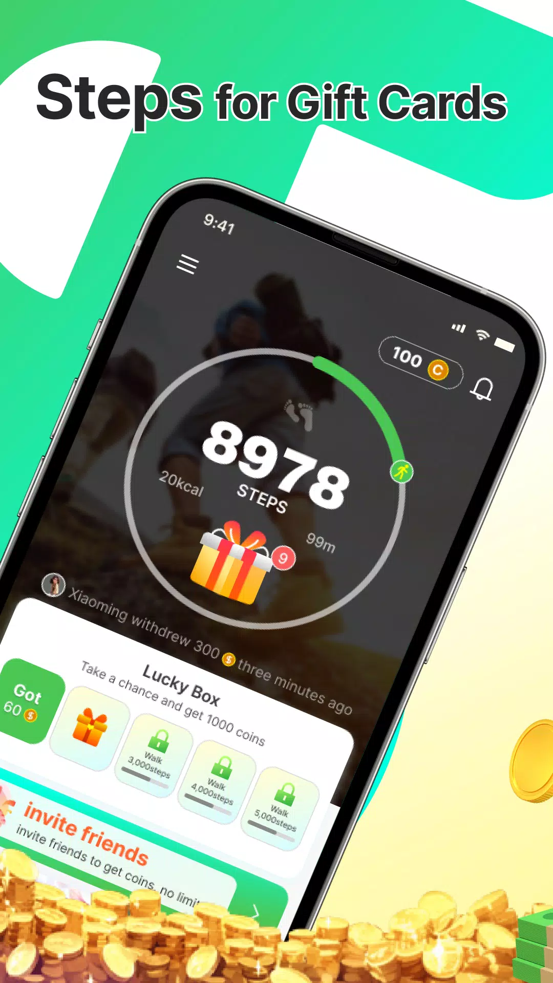 WalkTask Screenshot 1