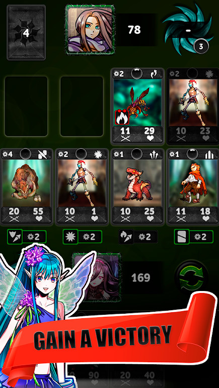 Legends of Card Worlds ဖန်သားပြင်ဓာတ်ပုံ 2