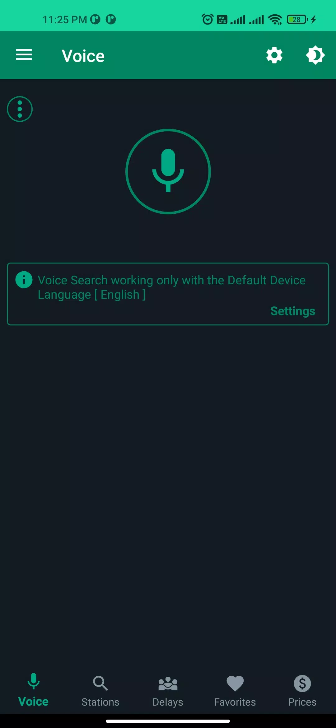 Egypt’s Trains - Voice Search Ekran Görüntüsü 0