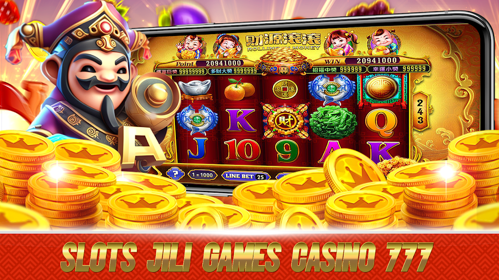 Lucky Casino Slots Jili Captura de tela 2