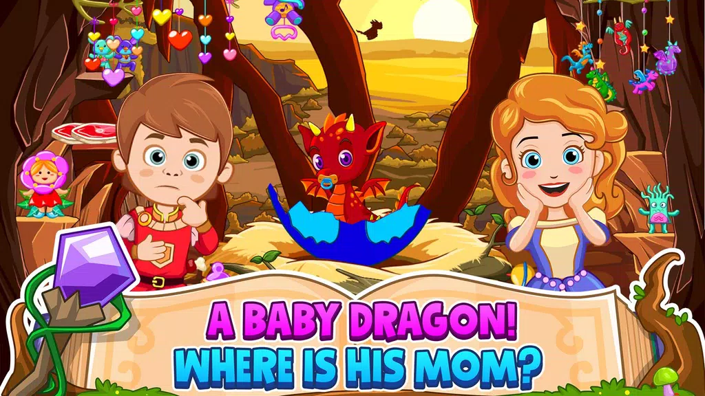 My Little Princess : 巫師應用截圖第3張