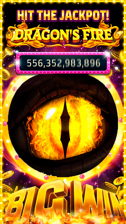 Dragon’s Gold Flames Vegas Casino Slots Ekran Görüntüsü 2