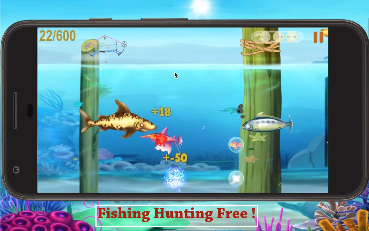 Fishing Hunting ภาพหน้าจอ 1