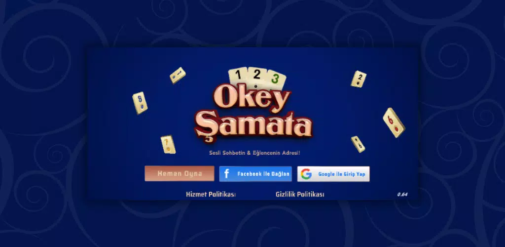 Okey Şamata应用截图第0张