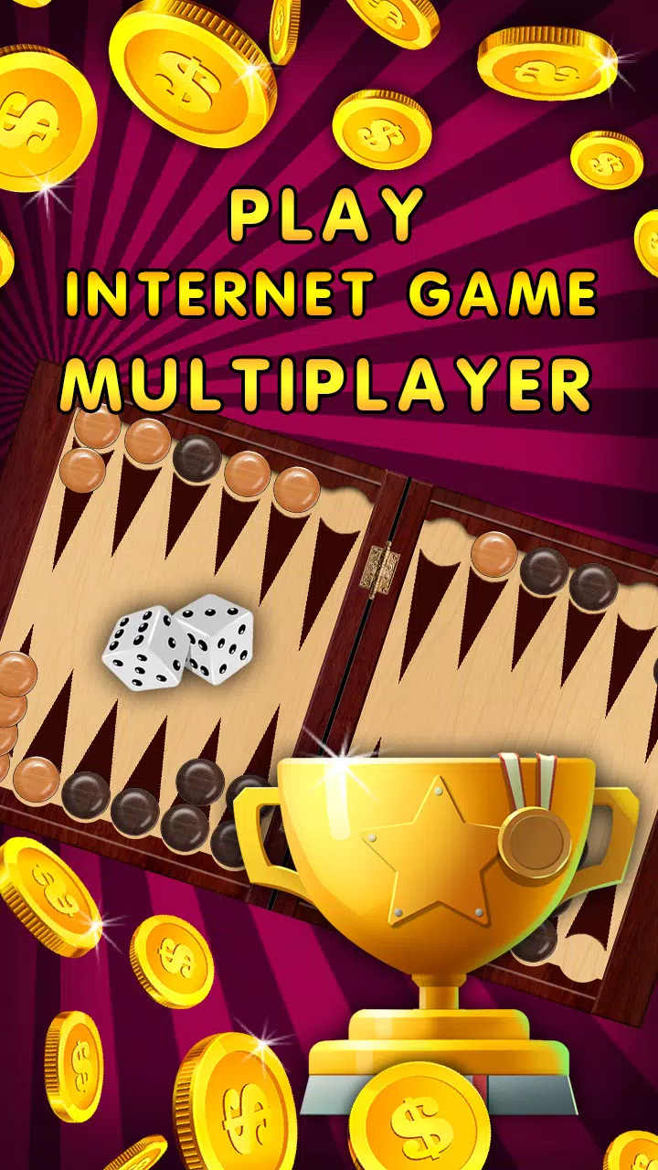 Backgammon Nard offline online應用截圖第2張