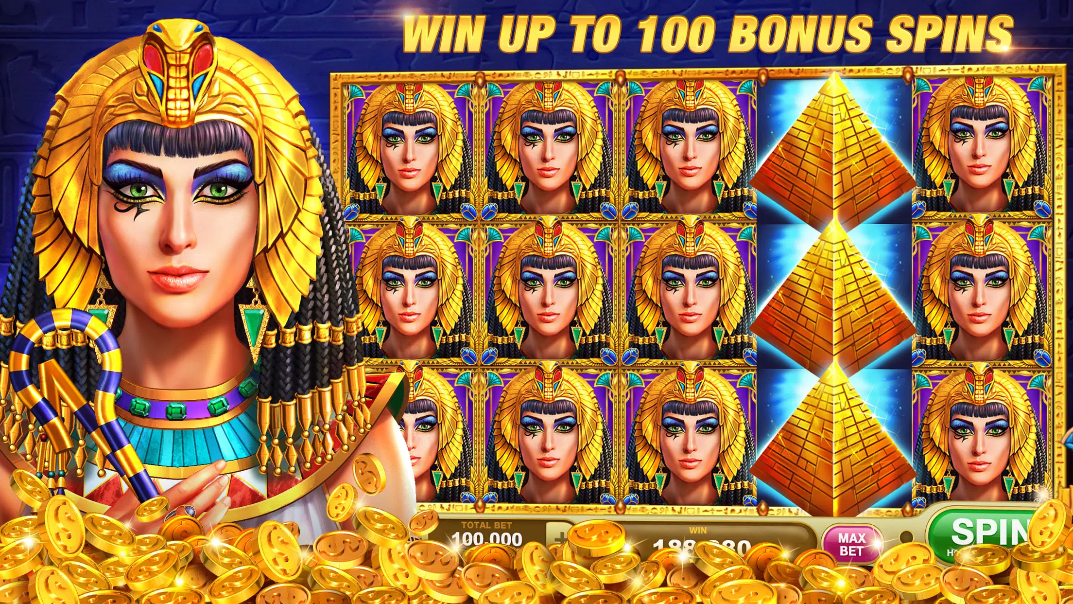 Slots Rush Zrzut ekranu 1