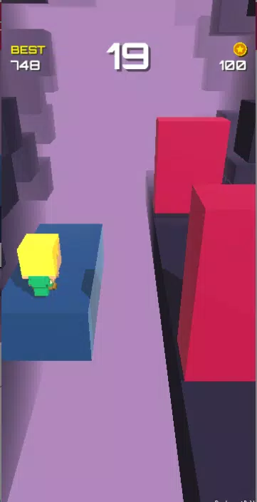 Big Head Run Run Zrzut ekranu 1