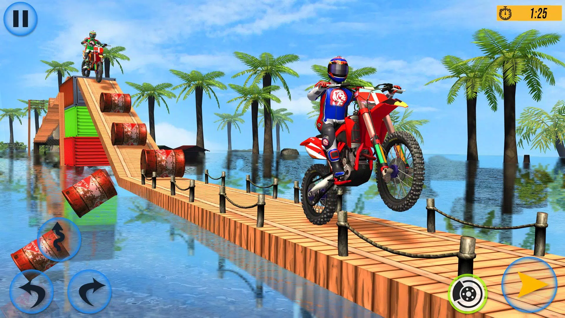 Bike Stunt Game - Bike Racing Скриншот 2