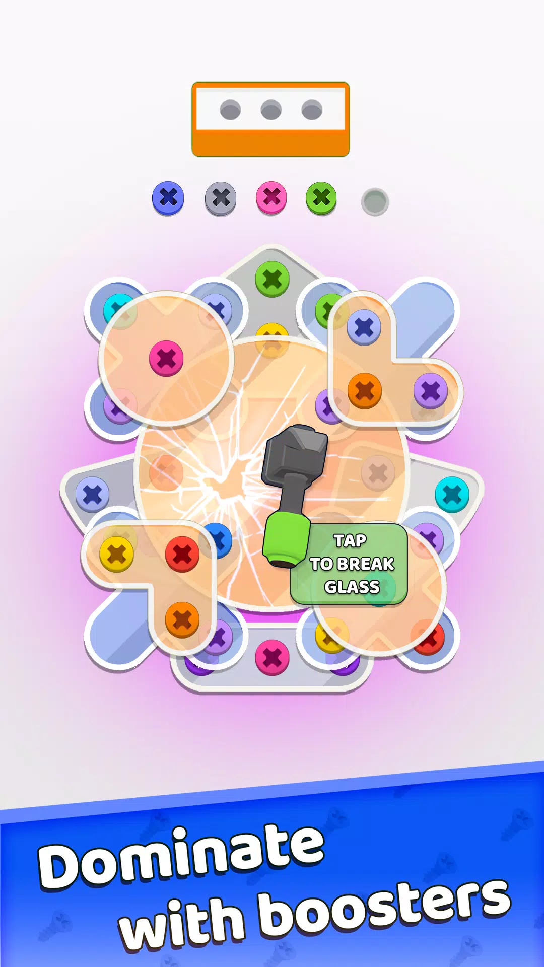 Screw Out: Jam Puzzle स्क्रीनशॉट 2