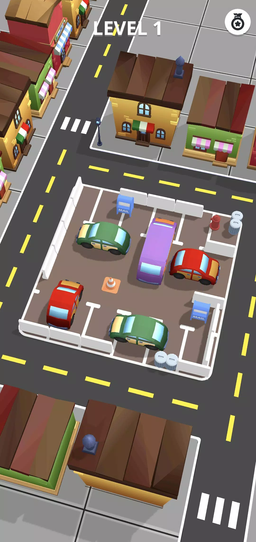 Car Parking Captura de tela 0