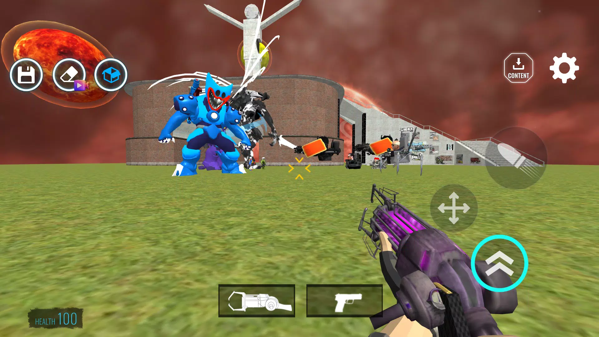 Sandbox In Space ภาพหน้าจอ 1