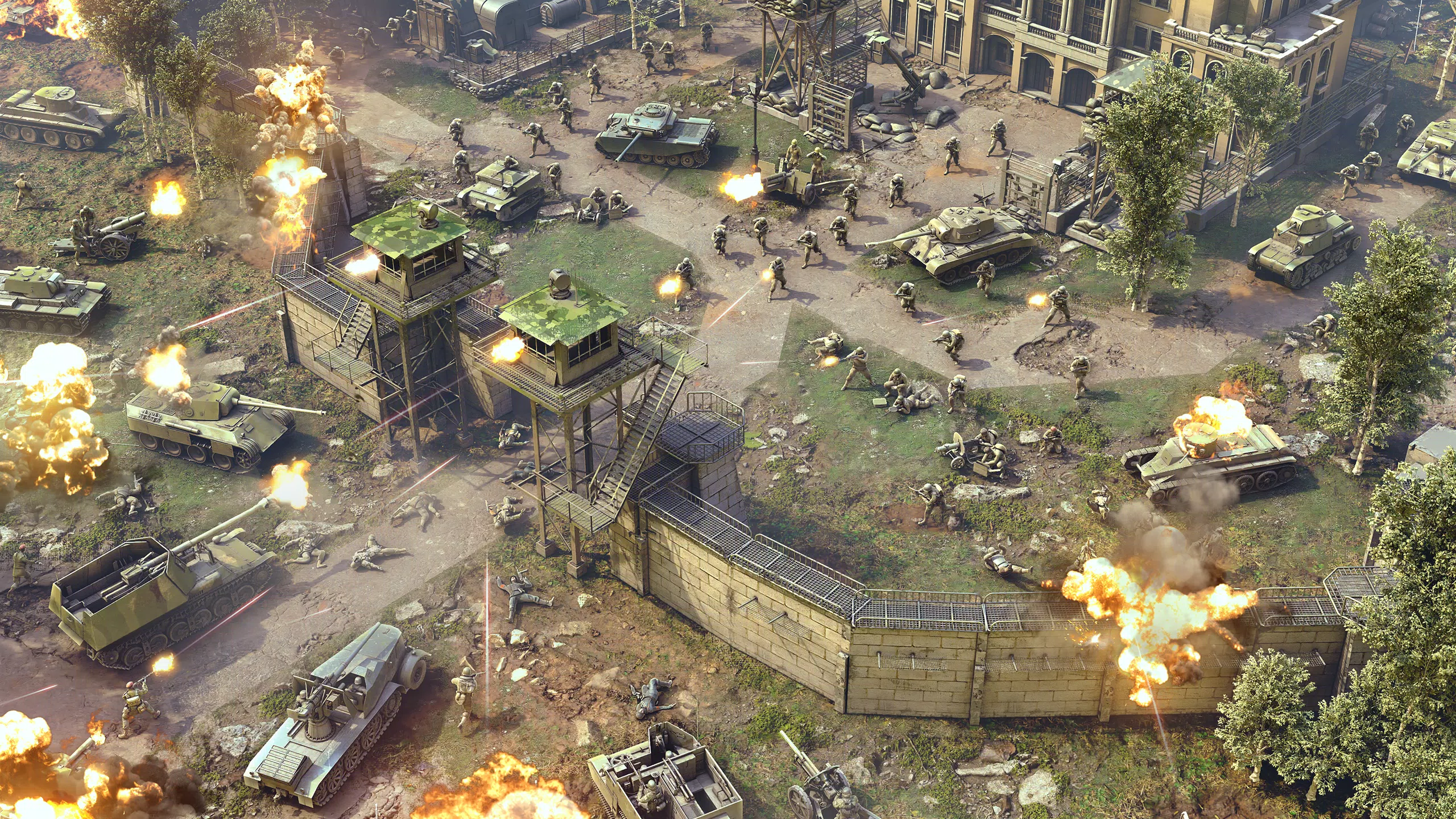 Heroes of Wars: WW2 Battles (2 Screenshot 0