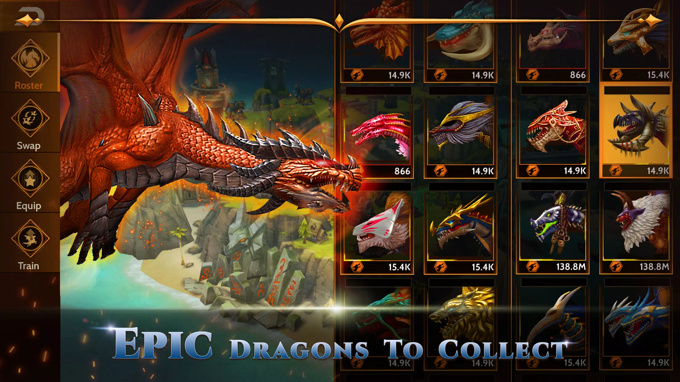War Dragons Ekran Görüntüsü 3