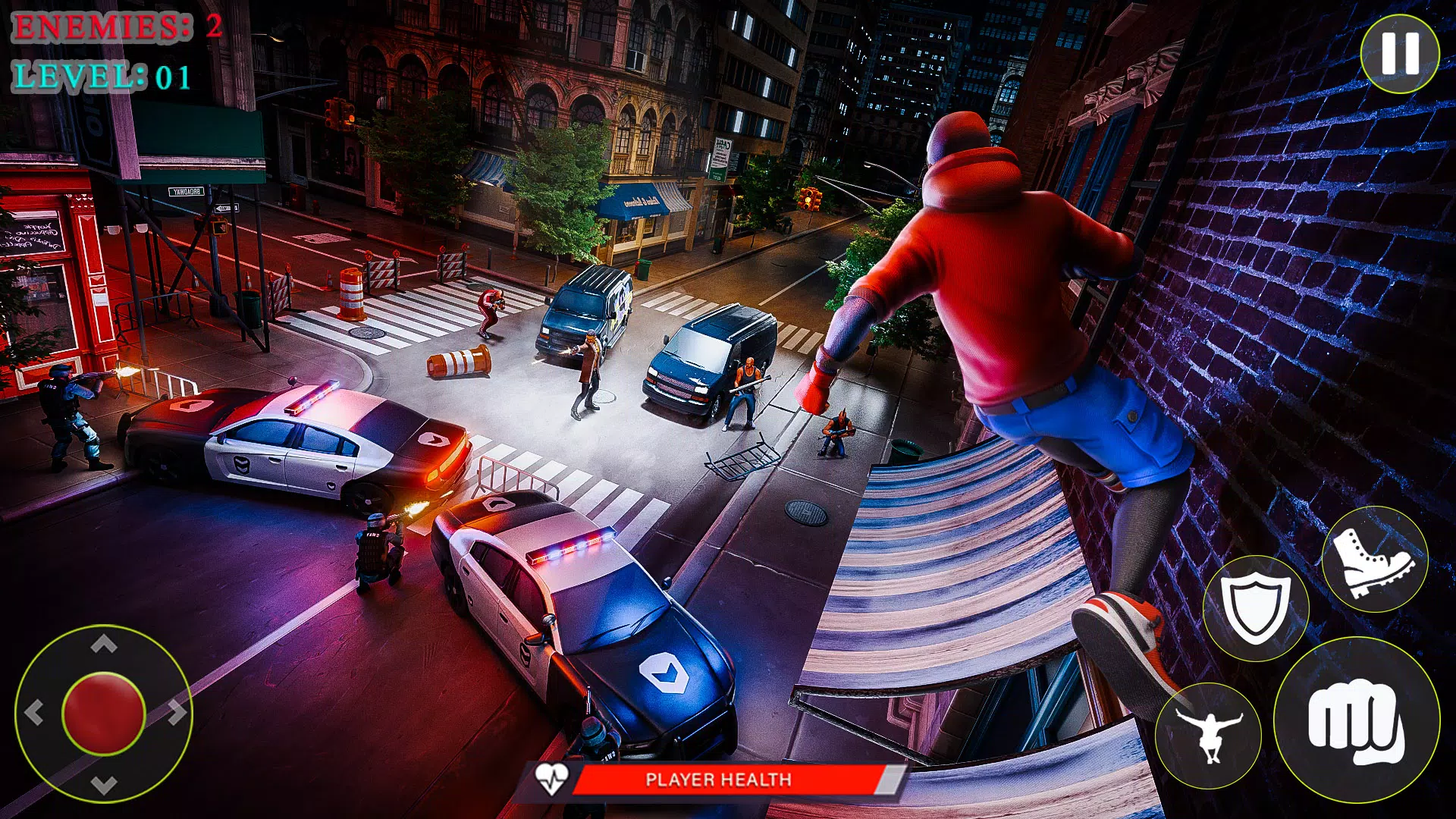 Spider Fighter Hero Man 3d應用截圖第2張