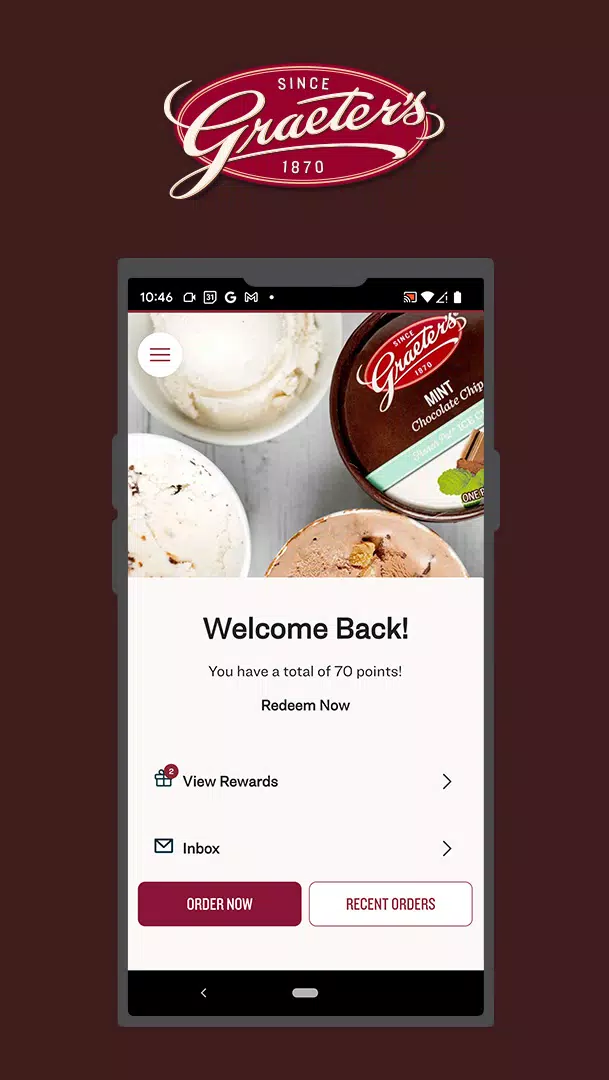 Graeter’s Ice Cream ဖန်သားပြင်ဓာတ်ပုံ 1