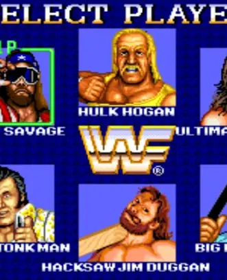 WWF Superstars of Wrestling Cl Captura de pantalla 2