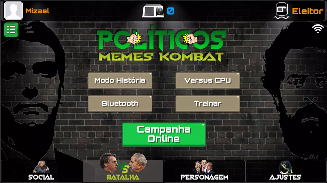 Políticos Memes Kombat Captura de pantalla 0