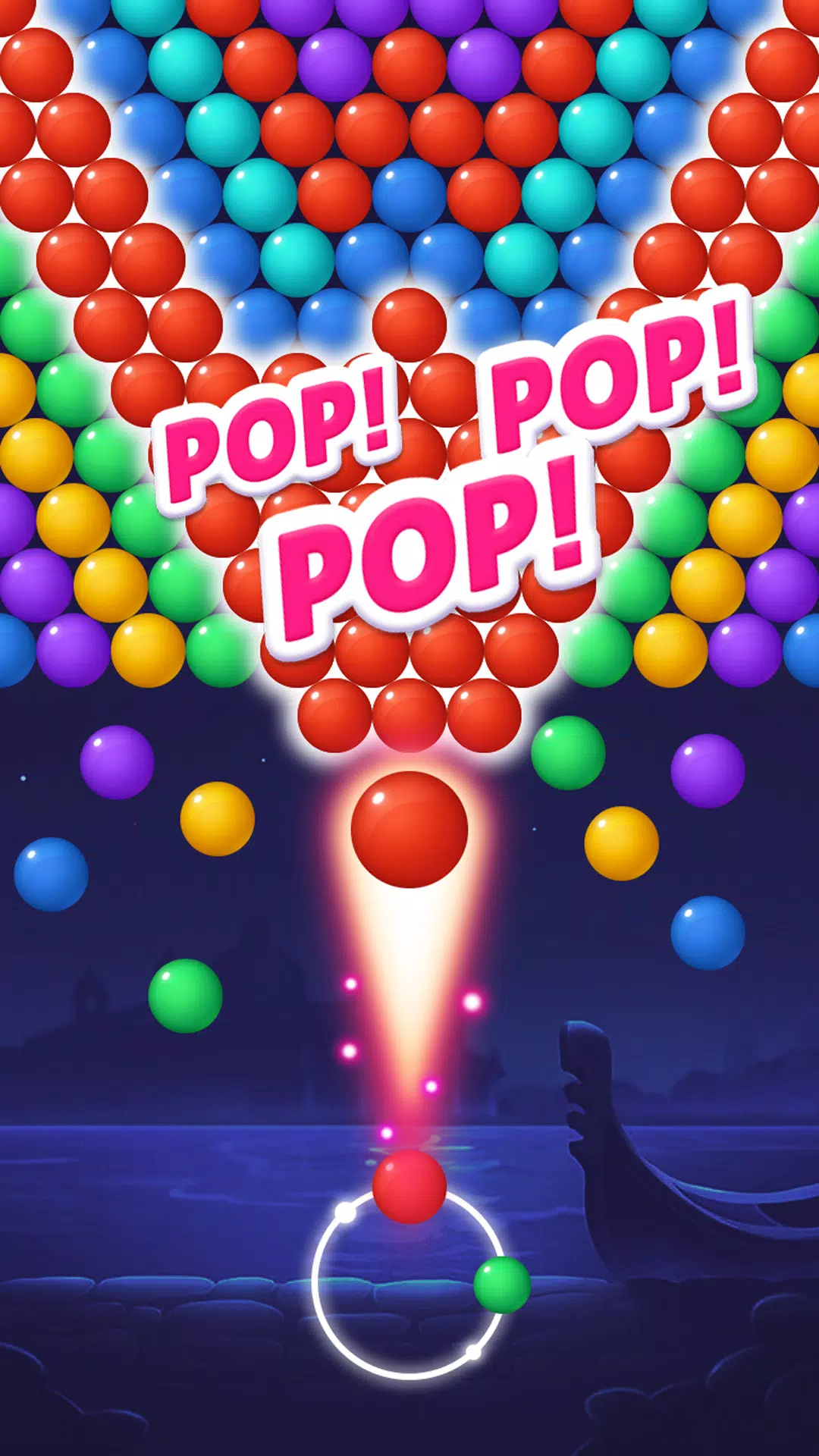 Bubble POP GO! Tangkapan skrin 0