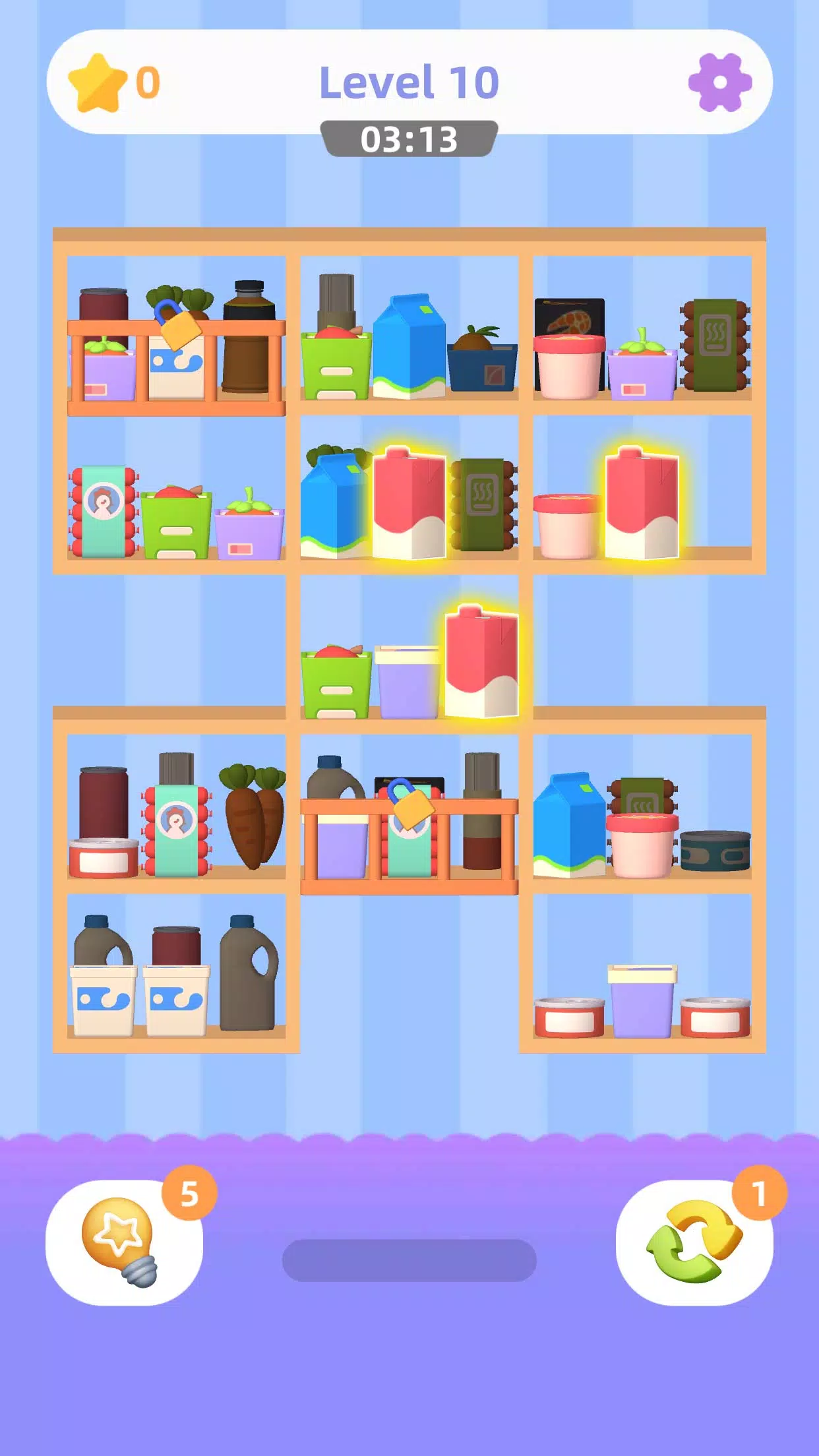 Food Sort Screenshot 3