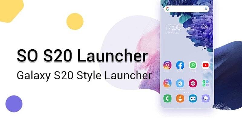 SO S20 Launcher for Galaxy S スクリーンショット 0