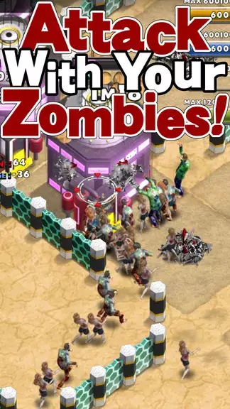 Schermata UNDEAD FACTORY -  Zombie game. 3