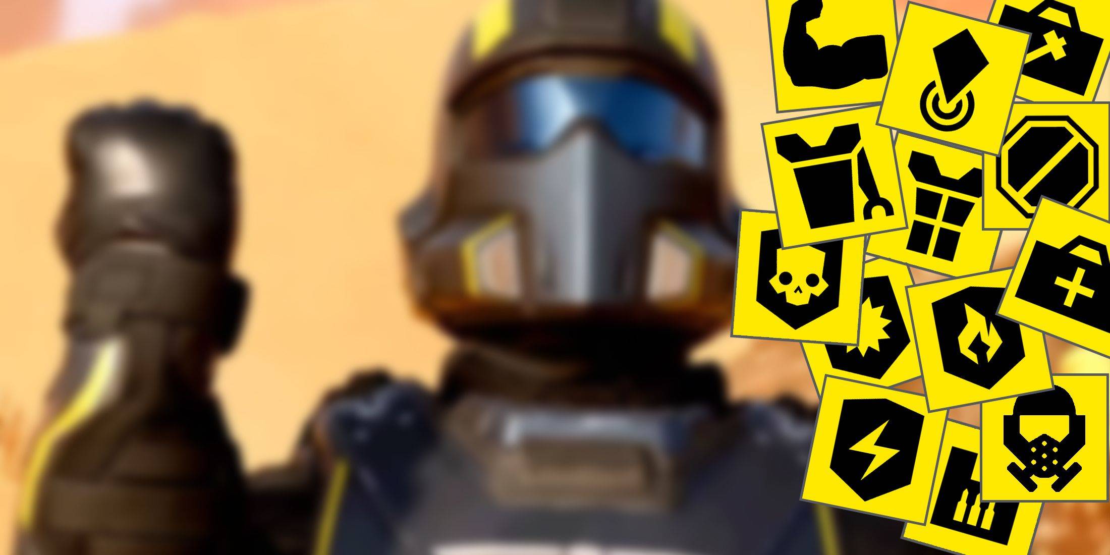 Helldivers 2 कवच पैसिव्स रैंक