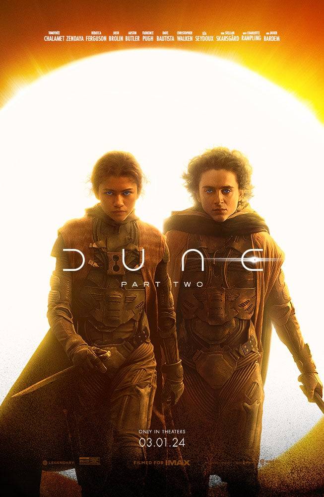 Dune: Bahagian Dua Pelakon