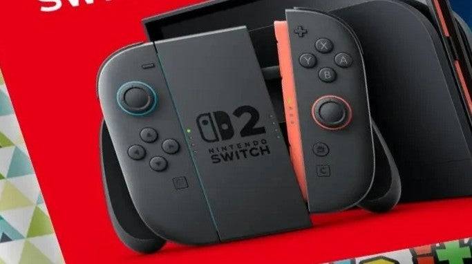 Nintendo Switch 2 Joy-Conの新しいCボタン。画像クレジット：任天堂。