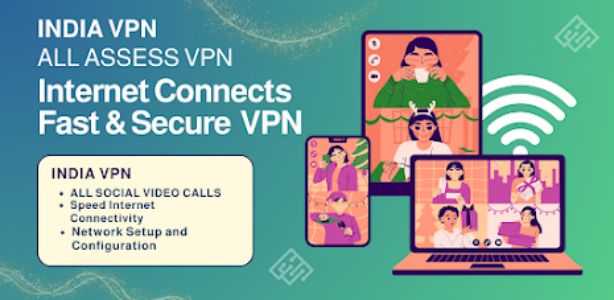 India VPN - Get India IP VPN Tangkapan skrin 2