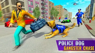 US Police Dog Crime Chase Game应用截图第3张