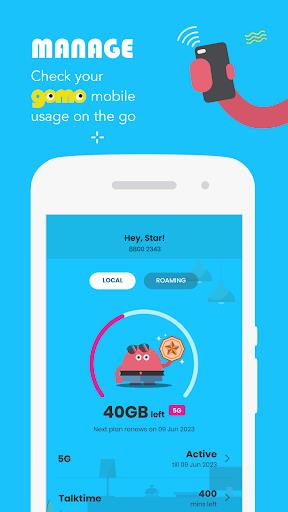GOMO Singapore স্ক্রিনশট 3