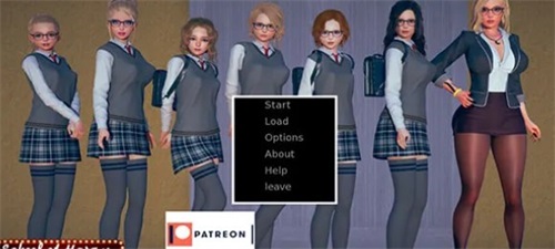 School of Harem [v0.12a] Screenshot 2