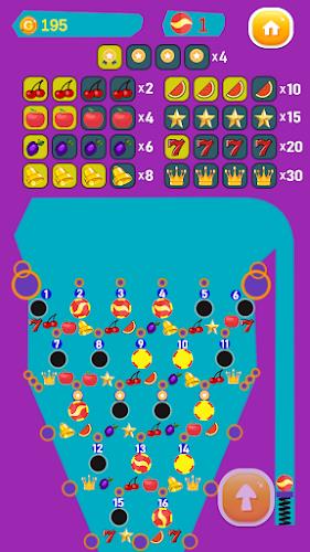 777 Fruit Slots Machine Tangkapan skrin 1