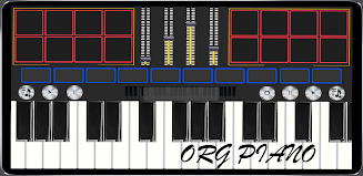 Org Piano:Real Piano Keyboard Tangkapan skrin 3