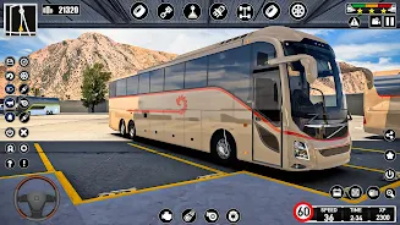 Euro Bus Simulator City Bus Скриншот 2