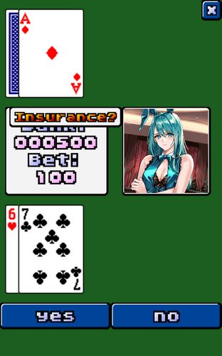 video blackjack Screenshot 3