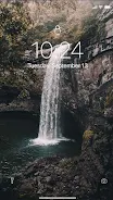 Waterfall Wallpaper Screenshot 2