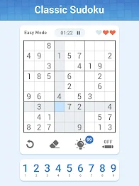 Sudoku - Number Master Captura de pantalla 3