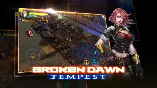 Broken Dawn: Tempest Zrzut ekranu 0