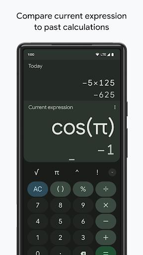 Calculatrice Capture d'écran 3