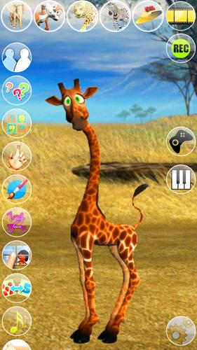 Talking George The Giraffe Tangkapan skrin 1