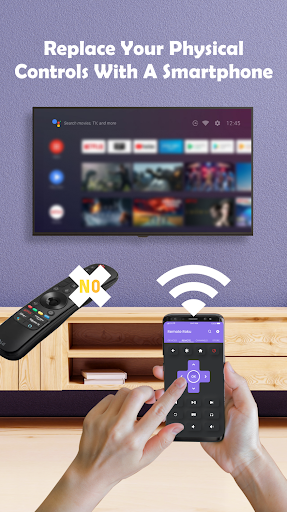 Schermata Remote Control for Roku TVs 0